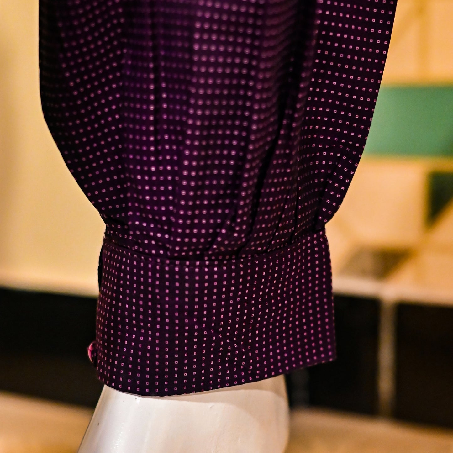 Deep Purple Kurta Shalwar Set