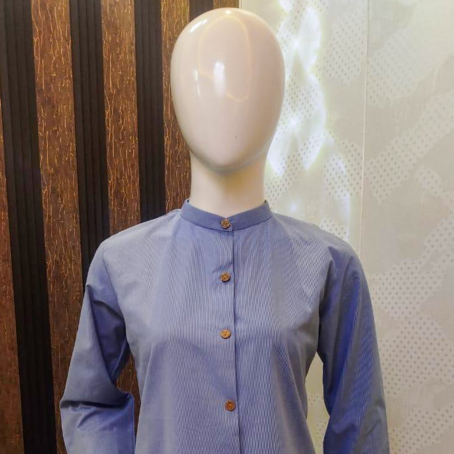 Classic Blue Cotton Co-ord Set