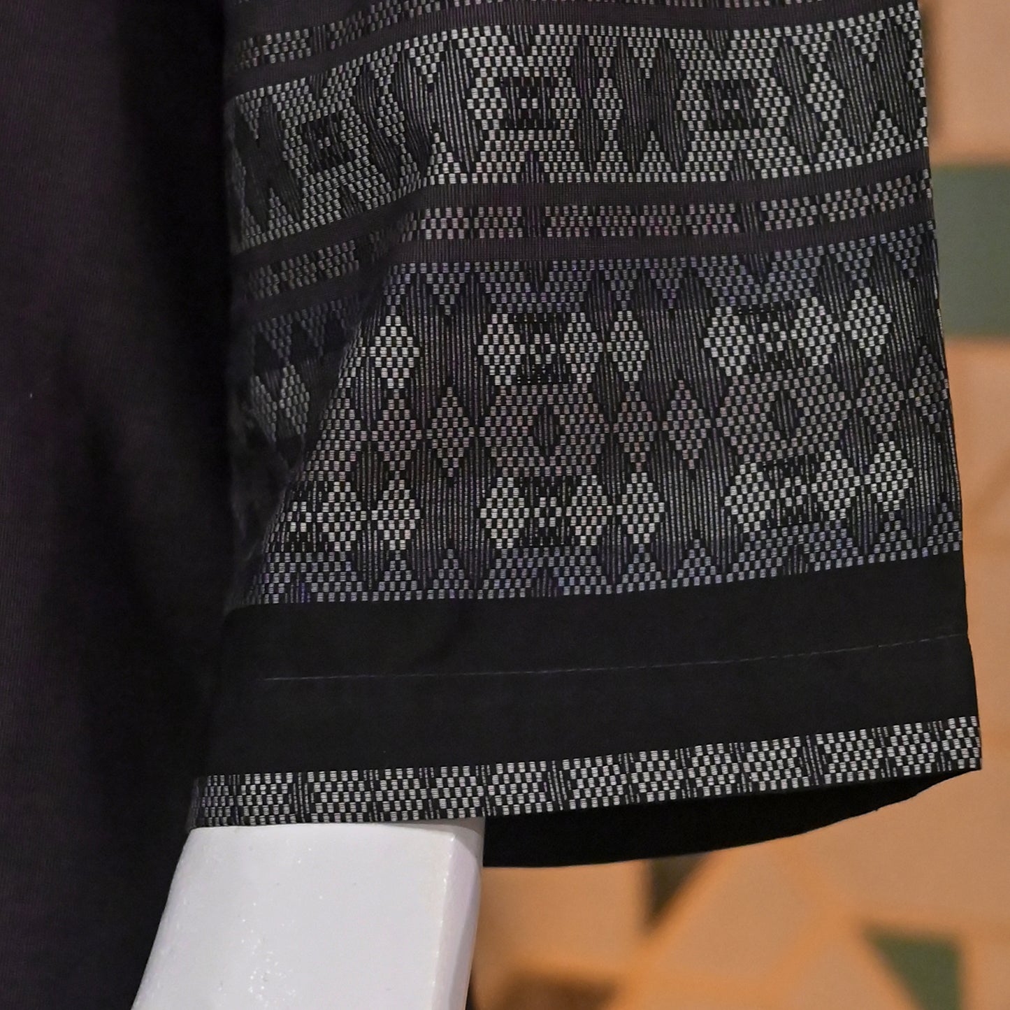 2 Piece Plazo and Shirt (Black)