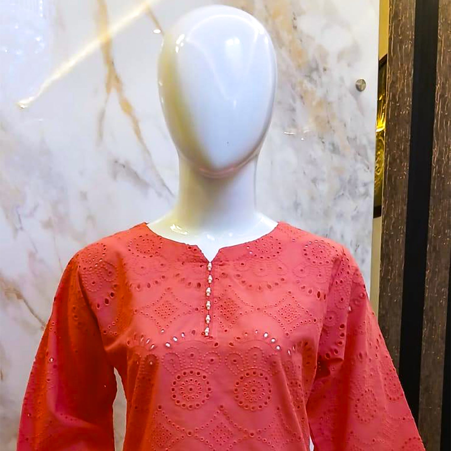 Chikankari 2-Piece Suit