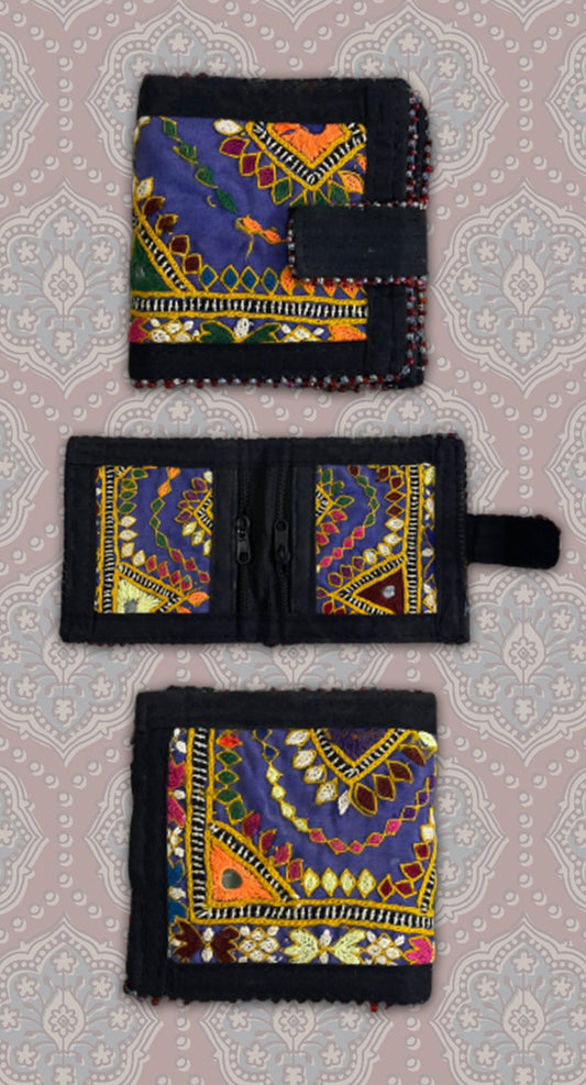 Handcrafted Ethnic Embroidered Ladies Wallet