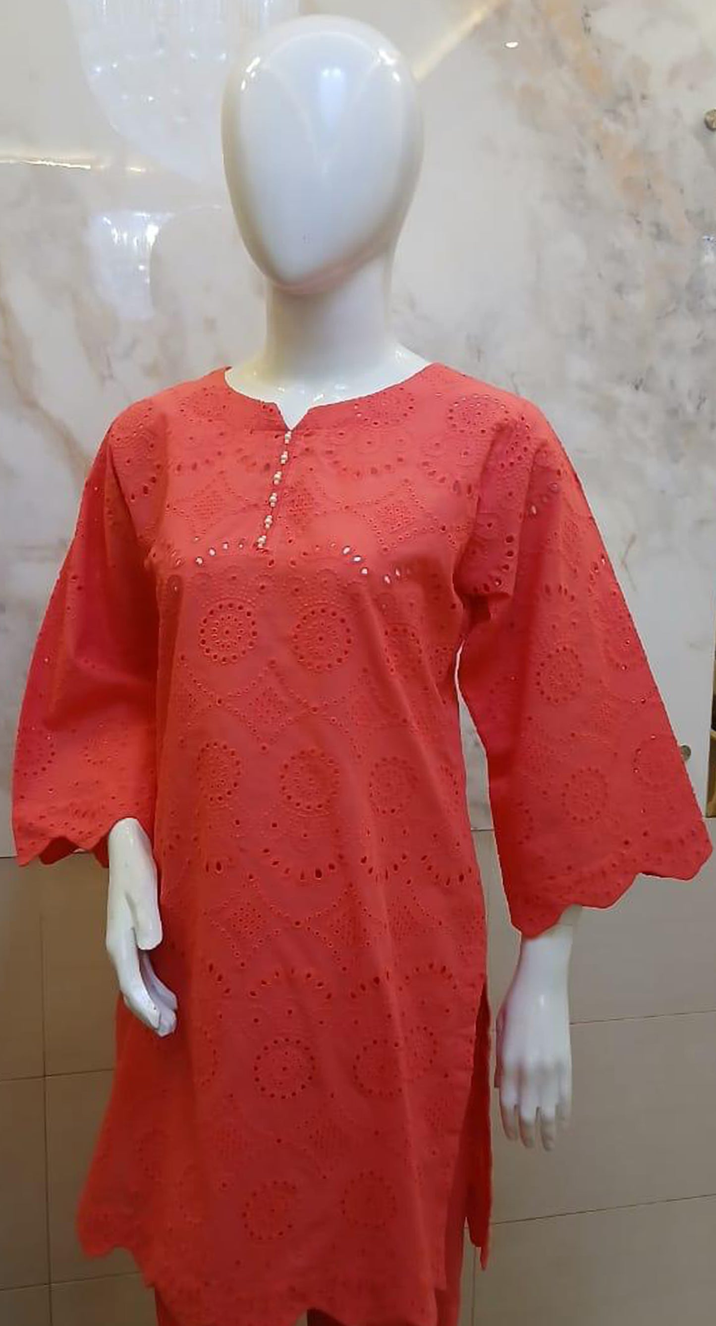 Chikankari 2-Piece Suit