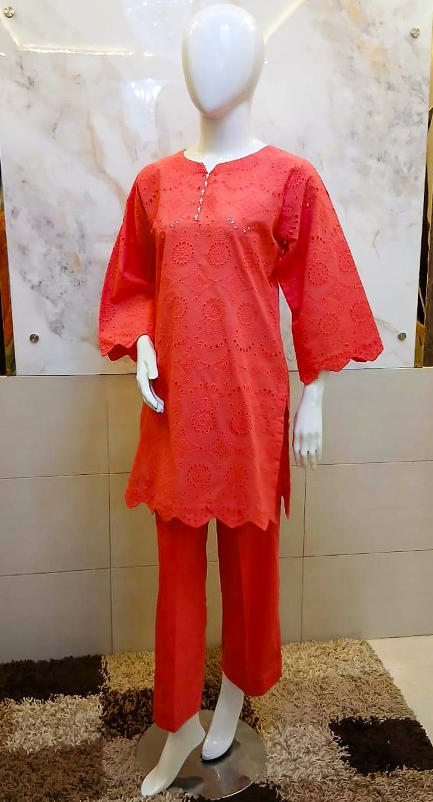 Chikankari 2-Piece Suit