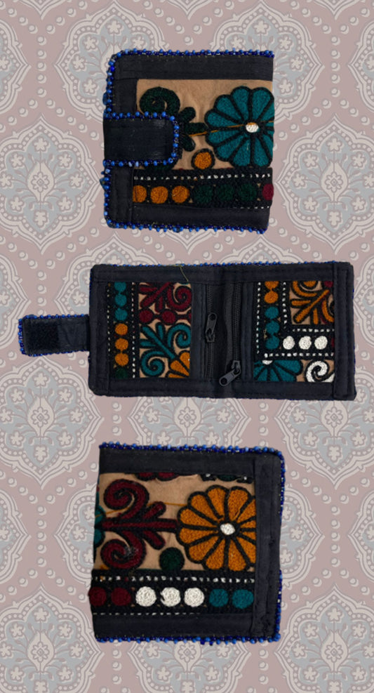 Handcrafted Ethnic Embroidered Ladies Wallet